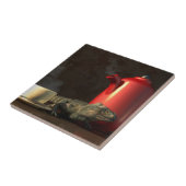 Leguan-Kaffee Fliese (Seite)