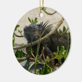 Leguan Keramikornament (Links)