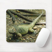 Leguan Mousepad (Mit Mouse)