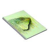 Leguan Notizblock (Rechte Seite)