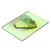 Leguan Notizblock (Linke Seite)