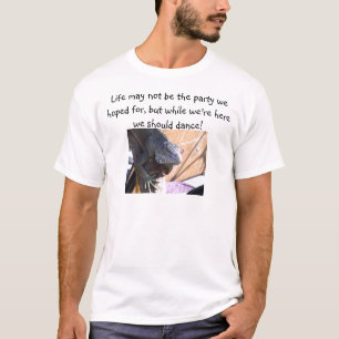 Leguan-Party T-Shirt