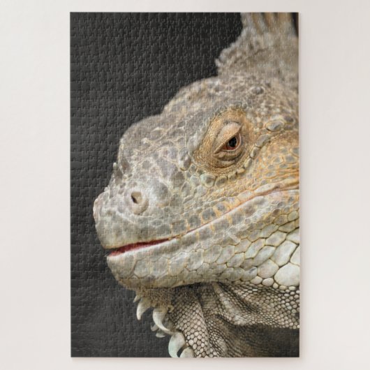 Leguan Puzzle (Vertikal)