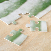 Leguan Puzzle (Seite)