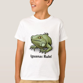 Leguan-Regel! T-Shirt