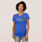 Leguan-Shirt T-Shirt (Vorne ganz)