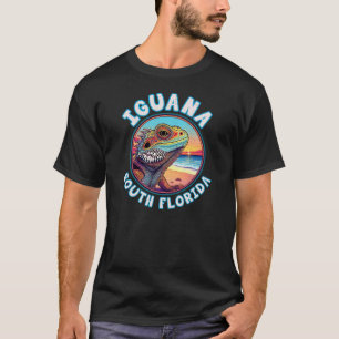 Leguan Südflorida T-Shirt