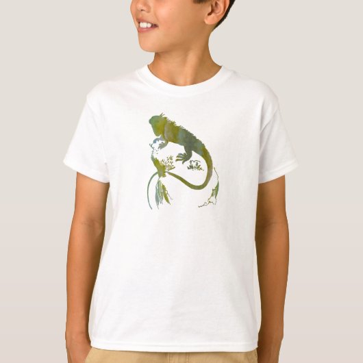 Leguan T-Shirt (Vorderseite)
