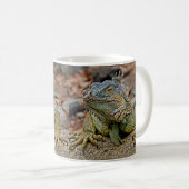 Leguan-Tasse Kaffeetasse (VorderseiteRechts)