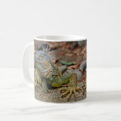 Leguan-Tasse Kaffeetasse (Vorderseite Links)