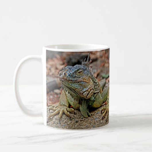 Leguan-Tasse Kaffeetasse (Links)