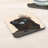 Leguana Untersetzer (Linke Seite)