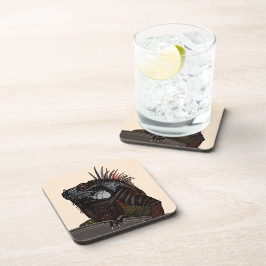 Leguana Untersetzer (Rechte Seite)