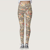 Leguanenhaut Leggings (Vorderseite)