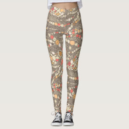 Leguanenhaut Leggings