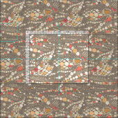 Leguanenhaut Stoff (Kachel)