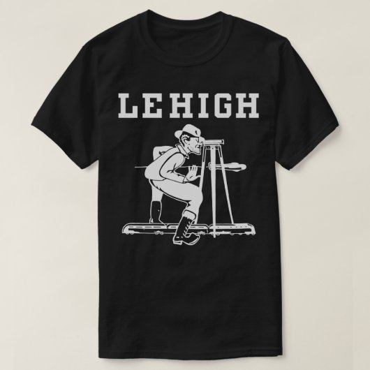 Lehigh Engineers Essential T Shirt (Design vorne)