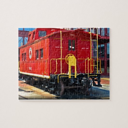 Lehigh/NE Caboose 583 Puzzle (Horizontal)