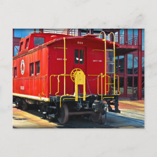 Lehigh/NE Güterwagen 583 Postkarte