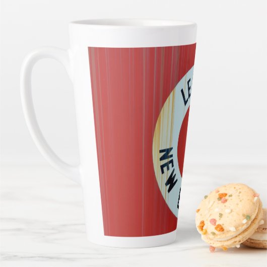 Lehigh & New England Railroad 583 Boxcar Caboose Milchtasse (Beispiel)