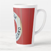 Lehigh & New England Railroad 583 Boxcar Caboose Milchtasse (Rechts)