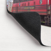 Lehigh Tal-Eisenbahn F-7A #578 bei Cape May New Mousepad (Ecke)