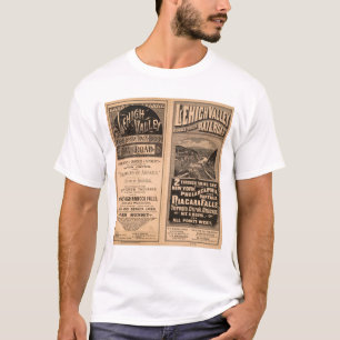 Lehigh Tal-Eisenbahn T-Shirt