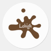 Lehigh University Sticker (Vorderseite)