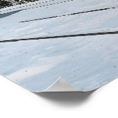 Lehigh Valley EMD No. 311 führt Fracht, Lehighton Poster (Ecke)