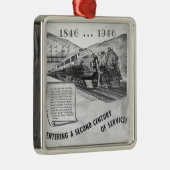 Lehigh Valley Railroad 2. Jahrhundert Ornament Aus Metall (Rechts)