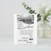 Lehigh Valley Railroad-A Second Century Service Postkarte (Stehend Vorderseite)