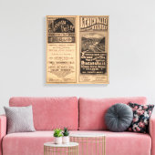 Lehigh Valley Railway Leinwanddruck (Insitu (Wohnzimmer))