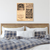 Lehigh Valley Railway Leinwanddruck (Insitu (Schlafzimmer))