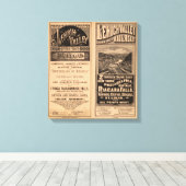 Lehigh Valley Railway Leinwanddruck (Insitu (Holzboden))