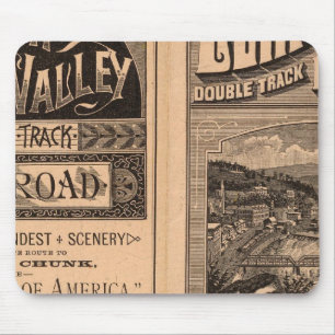 Lehigh Valley Railway Mousepad