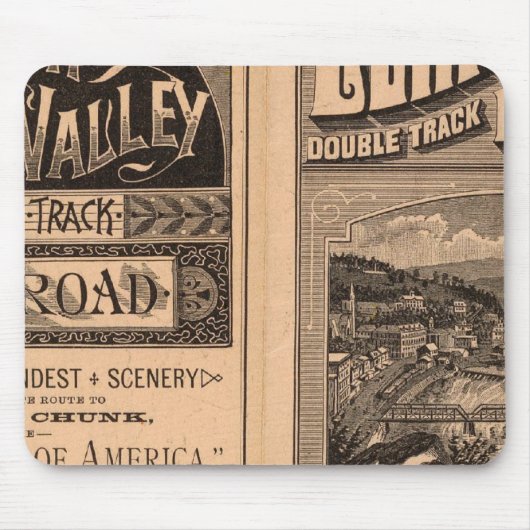 Lehigh Valley Railway Mousepad (Vorne)