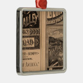 Lehigh Valley Railway Ornament Aus Metall (Rechts)