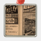 Lehigh Valley Railway Ornament Aus Metall (Vorne)