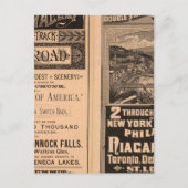 Lehigh Valley Railway Postkarte (Vorderseite)