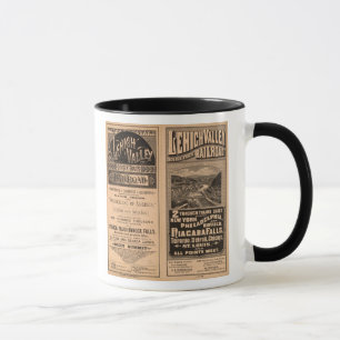 Lehigh Valley Railway Tasse