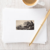 Lehigh Valley Sayre Railroad Train Address Label Adressaufkleber (Insitu)