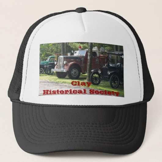 Lehm Histor… Truckerkappe (Vorderseite)