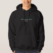 Lehman Brothers Risk Management Intern Men's Hoodie (Vorderseite)