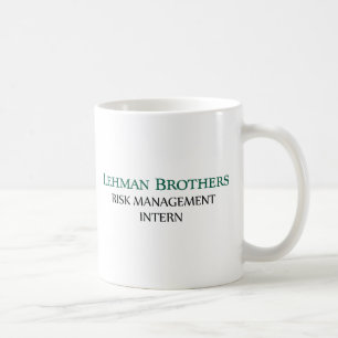 Lehman Brothers Risk Management Intern Tasse