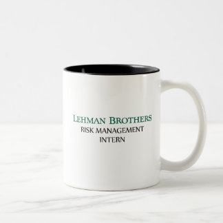 Lehman Brothers Risk Management Intern Tasse