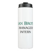 Lehman Brothers Risk Management Intern Thermosbecher (Vorderseite)