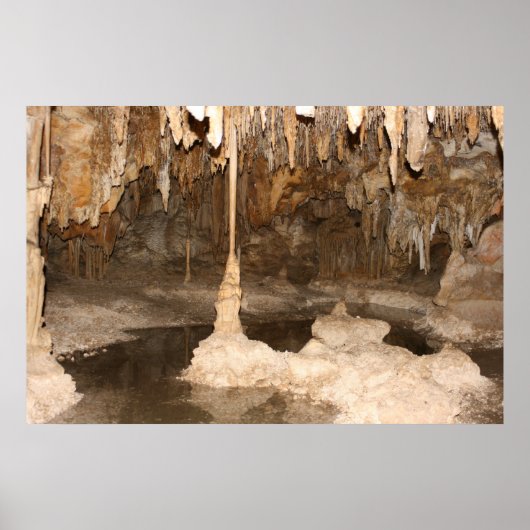Lehman Cave Poster (Vorne)