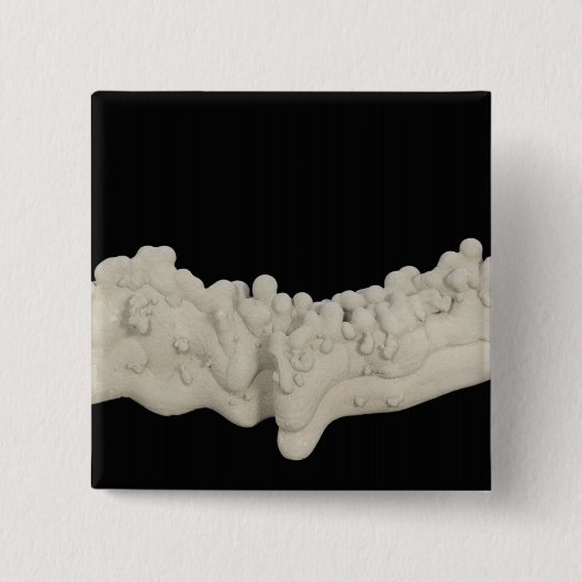 LehmConcretion Button (Vorderseite)