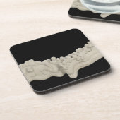 LehmConcretion Getränkeuntersetzer (Linke Seite)