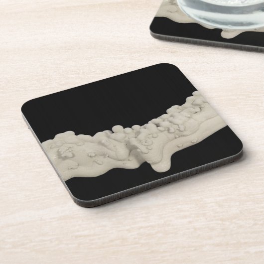 LehmConcretion Getränkeuntersetzer (Linke Seite)